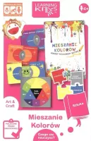 Układanka edukacyjna. Mieszanie kolorów