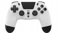 Kontroler bezprzewodowy GIOTECK VX4+ Wireless Controller Biały do PS4 i PC
