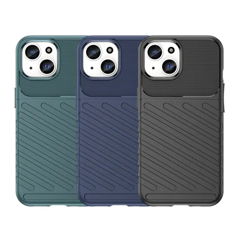pancerne etui thunder case do iphone 15 - niebieskie na Arena.pl