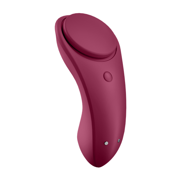 Sexy Secret Panty Vibrator Red zdjęcie 3