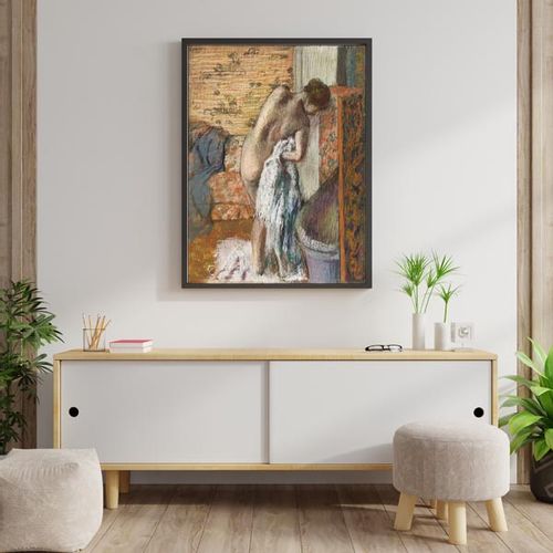 Naked lady, Edgar Degas - plakat 61x91,5 cm na Arena.pl