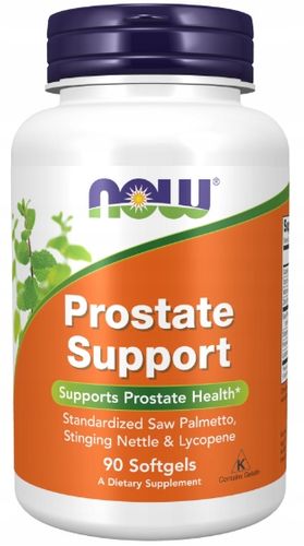 NOW Foods Prostate Support PROSTATA EREKCJA USA 90 na Arena.pl
