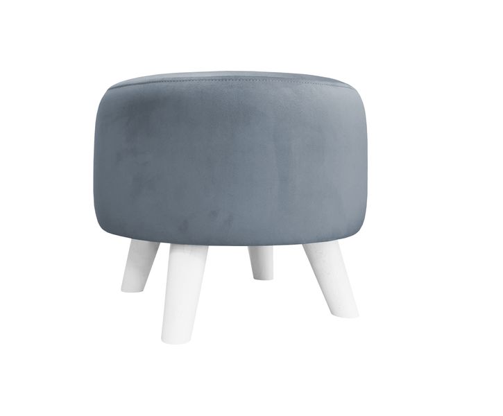 Pufa ALA noga biała BL06 zdjęcie 2