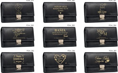 Eleganckie portfele GRAWER wzory na DZIEŃ KOBIET na Arena.pl