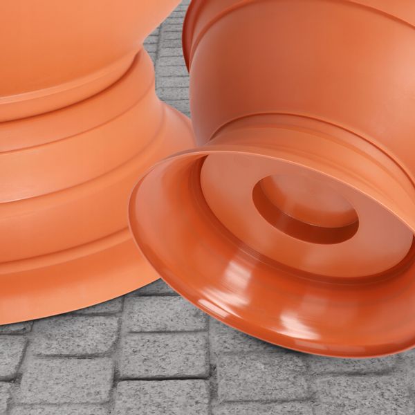 DONICZKA MISA MISKA DO CHRYZANTEM 30 CM TERRA zdjęcie 7