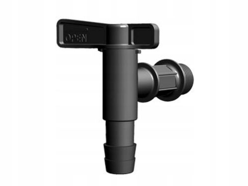 Zbiornik AQUACAN 360 l + przyłącza | Terakota, Pojemność: 360 l, Wymiary 72x80x120 cm, Kolor Terakota, Waterform, Prosperplast na Arena.pl