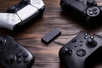 Adapter 8BITDO Wireless 2 Czarny na Arena.pl
