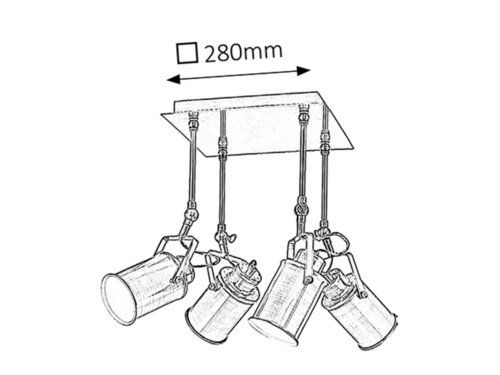 Oprawa punktowa Peter, , 5984 na Arena.pl