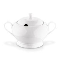 waza do zupy porcelanowa ii 3 l biała 23 x 25 x 15cm