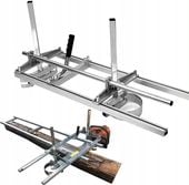 Prowadnica do piły spalinowej 14"-36” Trak łańcuchowy Mobilny tartak młyn