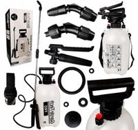 OPRYSKIWACZ CIŚNIENIOWY RĘCZNY 5L METALOWA LANCA GARDETECH PRO