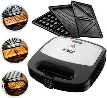 Opiekacz Grill Gofrownica Russell Hobbs 24540-56 750W