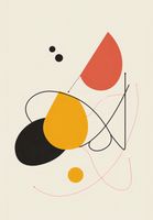 Plakat 68x98cm Rapsodia Kształtów