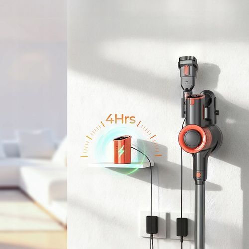 Odkurzacz bezprzewodowy pionowy JIGOO C200 23Kpa 72dB 40Min 1.2L LED na Arena.pl