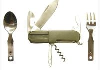 Niezbędnik turystyczny Joker Olive JKR123 z korkociągiem