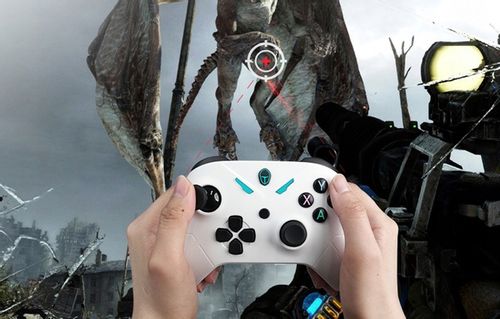 THUNDEROBOT G25 KONTROLER GAMEPAD BEZPRZEWODOWY BLUETOOTH PAD PC ANDROID na Arena.pl