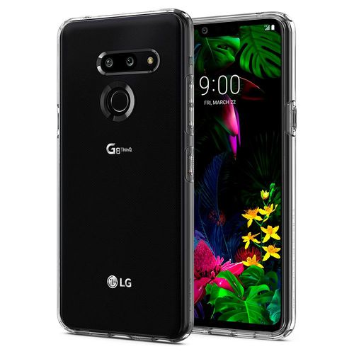 SPIGEN LIQUID CRYSTAL - LG G8 THINQ - CLEAR CRYSTAL na Arena.pl