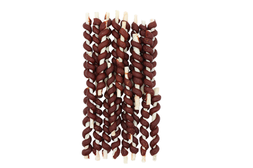 UNIQ PETS gryzak przysmak z wołowiną RAWHIDE 500g na Arena.pl