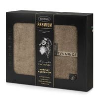 Komplet ręczników Venus 3 szt. beżowy bawełna frotte 550 GSM