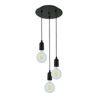 Nowoczesne Lampy Wiszące Loft Hades 2882/Z-B-3