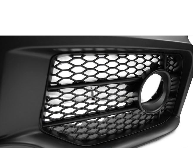 Zderzak AUDI A4 04-08 S-LINE CHROME BLACK PDC zdjęcie 3