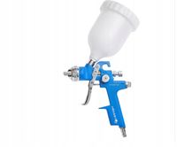 PISTOLET LAKIERNICZY MINI górny 100ml HOGERT HVLP