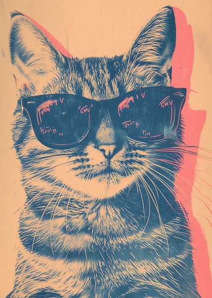 Plakat 64x90cm Trendsetter zdjęcie 1