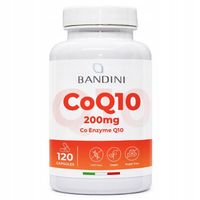 Bandini Koenzym Q10| 200 mg (120 kapsułek) |Wysoka dawka koenzymu Q10