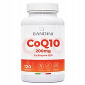 Bandini Koenzym Q10| 200 mg (120 kapsułek) |Wysoka dawka koenzymu Q10