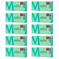 10 x Gilza Mascotte Menthol smak mentolowy 200 szt