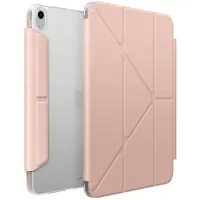 Etui UNIQ Camden Click na iPad Air 13" 2024 - różowe
