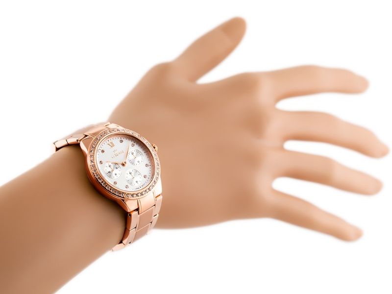 ZEGAREK G. ROSSI - 11067B (zg742e) + BOX zdjęcie 5