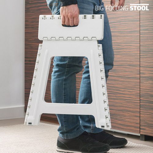 Taboret Składany Big Folding Stool na Arena.pl