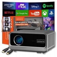 Projektor ZENWIRE PrimeView G60 Full HD (1920 x 1080), 1300 ANSI lumen