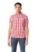 WRANGLER SS WESTERN SHIRT REDLIGHT W5M54M82V M