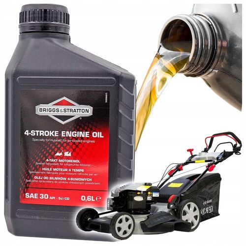 OLEJ BRIGGS&STRATTON 0,6L SAE30 KOSIARKI AGREGATU TRAKTORKA na Arena.pl