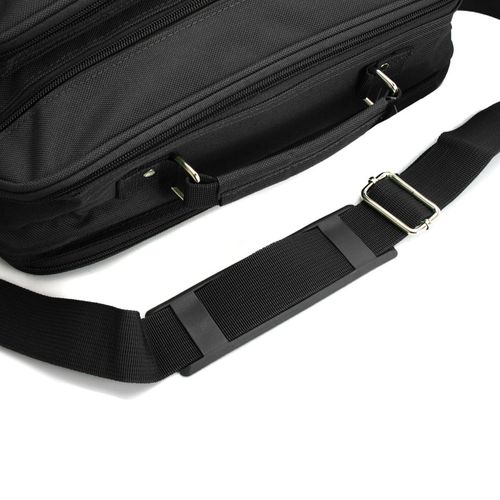 torba męska do pracy a4 bellugio - czarna na Arena.pl