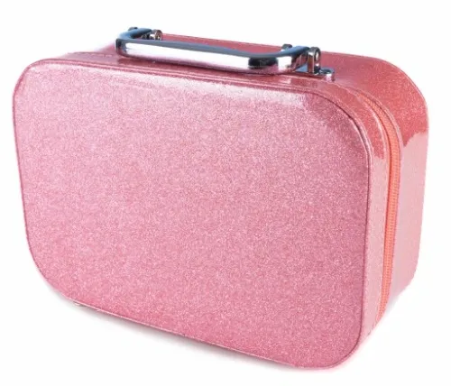 KUFEREK DO MAKIJAŻU ZESTAW KOSMETYCZNY TOREBKA na Arena.pl