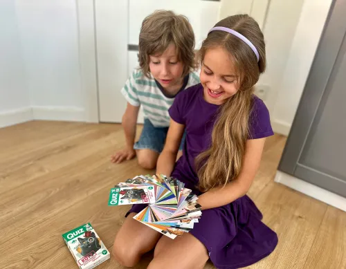 Quiz. Koty 7+ na Arena.pl