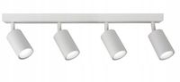 Lampa sufitowa szyna spot oprawa halogenowa 4x GU10