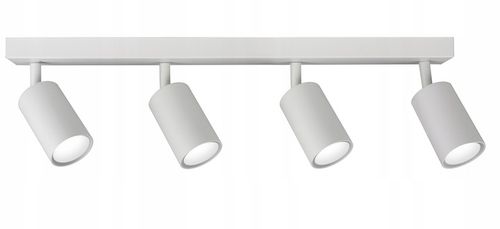 Lampa sufitowa szyna spot oprawa halogenowa 4x GU10 na Arena.pl