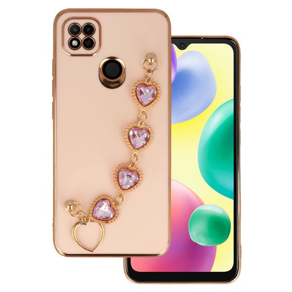 Trend Case do Xiaomi Redmi 10A wzór 2 jasnoróżowy zdjęcie 1