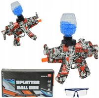 KARABIN PISTOLET AUTOMAT NA KULKI ŻELOWE MINI MP5