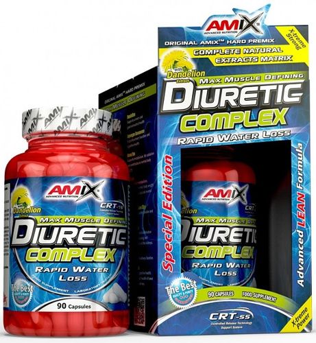 AMIX DIURETIC COMPLEX BOX 90K ODCHUDZANIE DIURETYK na Arena.pl