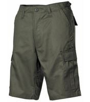 Spodnie US Bermuda BDU oliwkowe XL