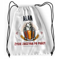 Plecak Sportowy Szkolny Dla Alana Syna Dziecka Z Nadrukiem Ze Zdjęciem