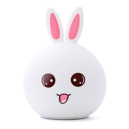 LAMPKA KRÓLIK AKU + PILOT LED DZIECI na Arena.pl