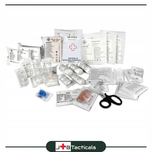 Torba taktyczna apteczka pierwszej pomocy z wyposażeniem 84 elementów IFAK na Arena.pl