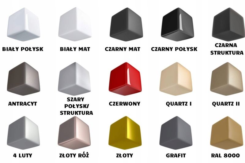 Grzejnik łazienkowy MODERN - CZARNY MAT zdjęcie 11
