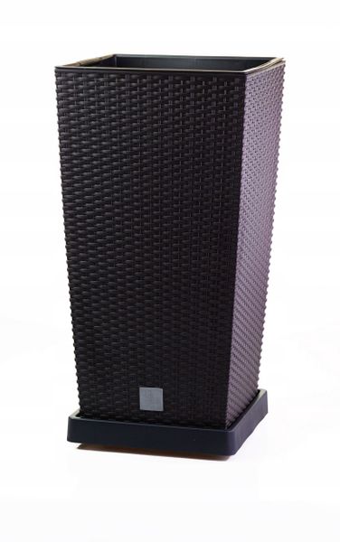 Donica Rattan DRTS400 z wkładem + platforma jezdna zdjęcie 1